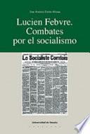 Libro de Lucien Febvre