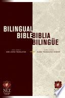 Libro de Biblia Bilingüe / Bilingual Bible Ntv/nlt