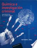 Libro de Química E Investigación Criminal