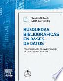 Libro de Búsquedas Bibliográficas En Bases De Datos + Studentconsult En Español