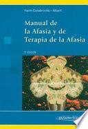 Libro de Manual De La Afasia Y De Terapia De La Afasia