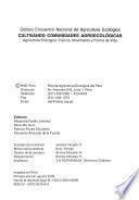 Libro de Octavo Encuentro Nacional De Agricultura Ecológica