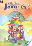 Libro de Hablas Javanes?