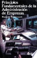 Libro de Principios Fundamentales De La Administración De Empresas