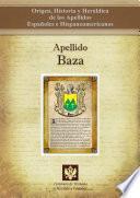 Libro de Apellido Baza