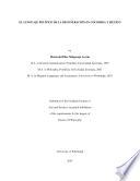 Libro de The Political Language Of Regeneration In Colombia And Mexico
