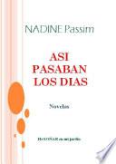 Libro de Así Pasaban Los Días