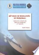 Libro de Métodos De Resolución De Problemas: Aplicación Al Diseño De Sistemas Inteligentes