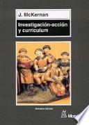 Libro de Investigación Acción Y Curriculum