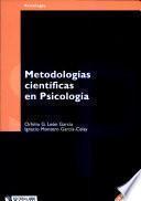 Libro de Metodologías Científicas En Psicología