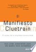 Libro de El Manifiesto Cluetrain