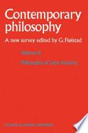 Libro de Philosophy Of Latin America