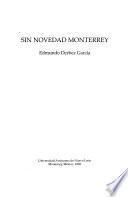 Libro de Sin Novedad Monterrey