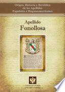 Libro de Apellido Fonollosa