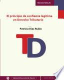 Libro de El Principio De Confianza Legítima En Derecho Tributario