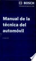 Libro de Manual De La Técnica Del Automóvil