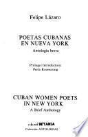 Libro de Poetas Cubanas En Nueva York
