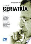 Libro de Apuntes De Geriatría En Equipo