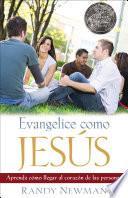 Libro de Evangelice Como Jesús