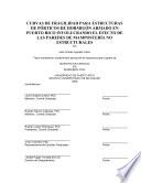 Libro de Curvas De Fragilidad Para Estructuras De Porticos De Hormigon Armado En Puerto Rico Involucrando El Efecto De Las Paredes De Mamposteria No Estructurales