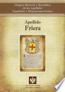 Libro de Apellido Friera