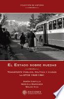 Libro de El Estado Sobre Ruedas
