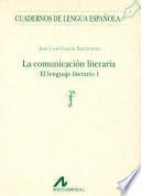 Libro de El Lenguaje Literario