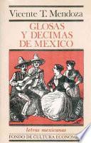 Libro de Glosas Y Décimas De México