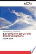 Libro de La Formación Del Gerente Social Comunitario