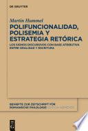 Libro de Polifuncionalidad, Polisemia Y Estrategia Retórica