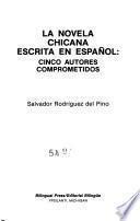 Libro de La Novela Chicana Escrita En Español