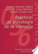 Libro de Prácticas De Psicología De La Memoria
