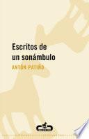 Libro de Escritos De Un Sonámbulo