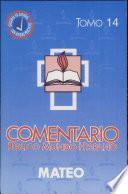 Libro de Comentario Bib. M.h. Mateo T.14