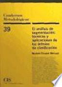 Libro de El Análisis De Segmentación