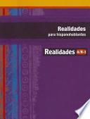 Libro de Realidades Para Hispanohablantes A/b 1