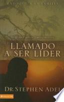 Libro de Llamado A Ser Lider