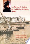 Libro de La Revista De Galicia De Emilia Pardo Bazán(1880)