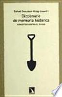 Libro de Diccionario De Memoria Histórica