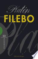 Libro de Filebo
