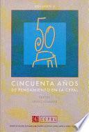 Libro de Cincuenta Años De Pensamiento En La Cepal