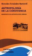 Libro de Antropología De La Convivencia