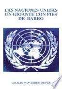 Libro de Las Naciones Unidas Un Gigante On Pies De Barro