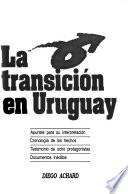 Libro de La Transición En Uruguay