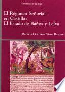 Libro de El Régimen Señorial En Castilla