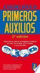 Libro de Actuaciones Básicas En Primeros Auxilios