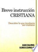 Libro de Breve Instrucción Cristiana