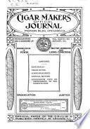 Libro de Cigar Makers Official Journal