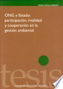 Libro de Ong Y Estado