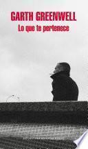 Libro de Lo Que Te Pertenece